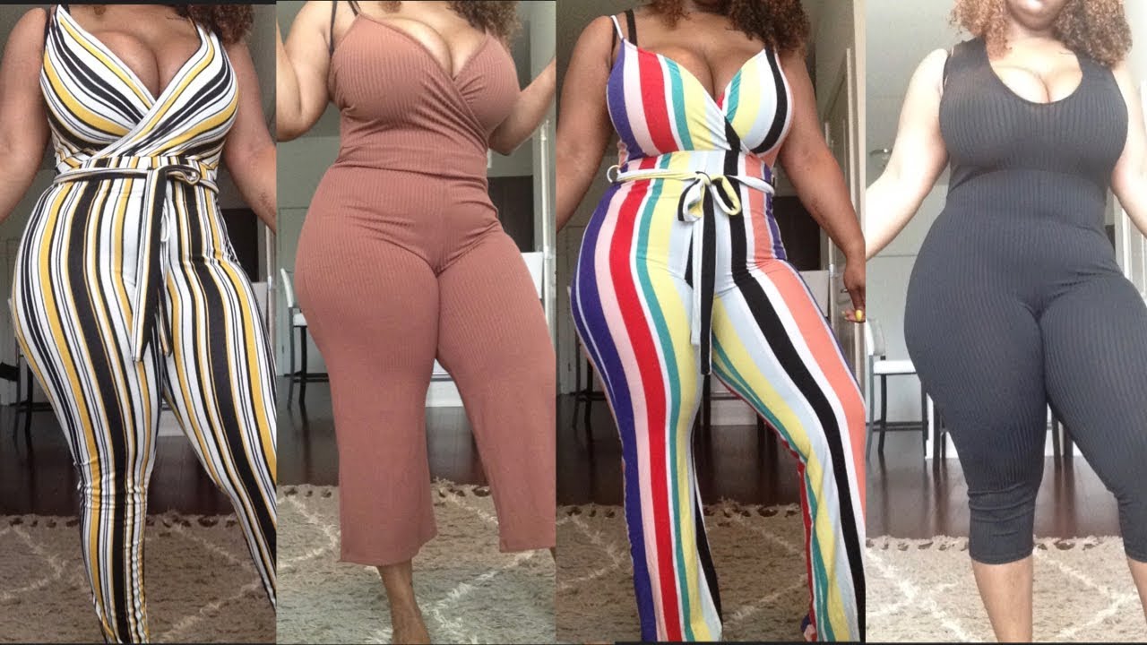 jumpsuit for curvy girls