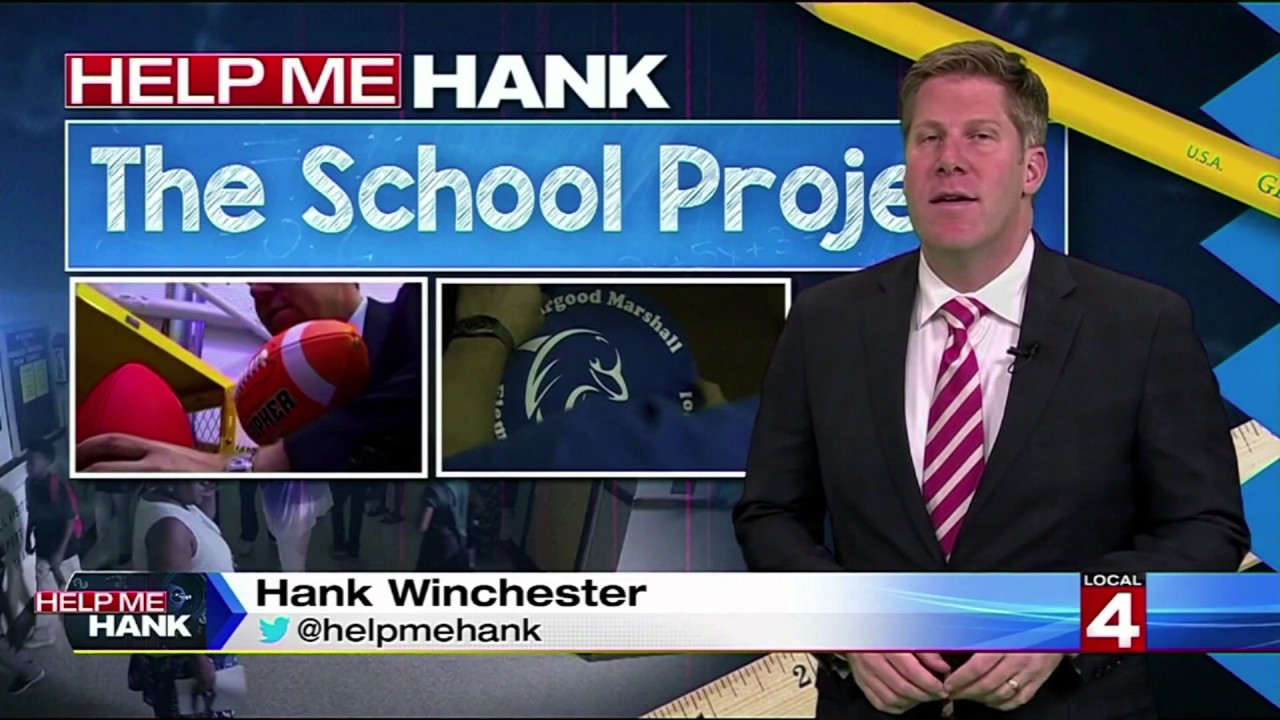 Help Me Hank: The School Project - Murrow - YouTube