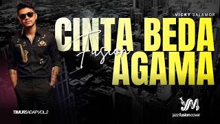 Cinta Beda Agama  Vicky Salamor  Jazz Fusion Cover