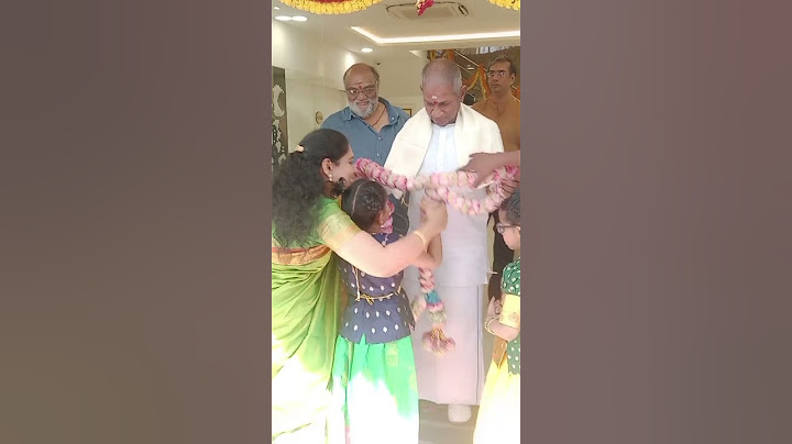 நடிகர் விவேக் மனைவி[குழந்தையுடன்:80வது பிறந்தநாள் - இளையராஜாவுக்குவாழ்த்து #vivek  #illayaraja