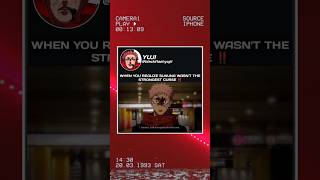 When You Realize Sukuna Wasn't The Strongest Curse ‼️ #jujutsukaisen #gojo #anime