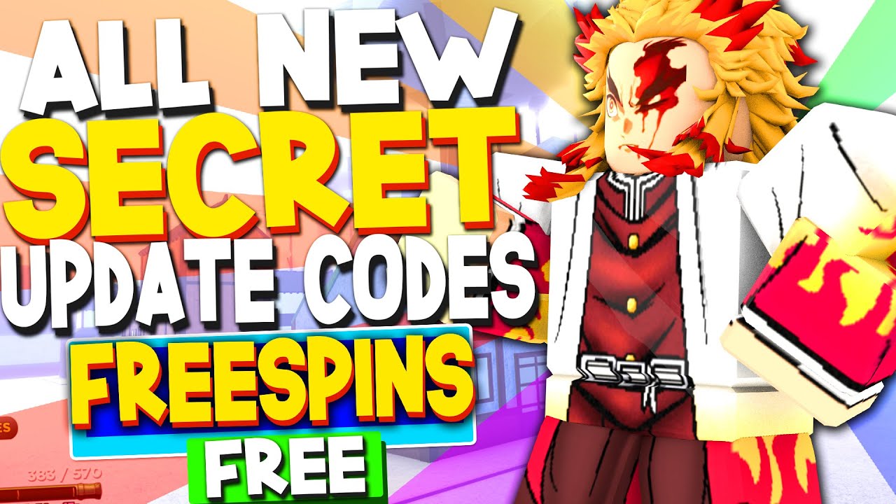 Roblox Slayers Unleashed Codes (September 2021)