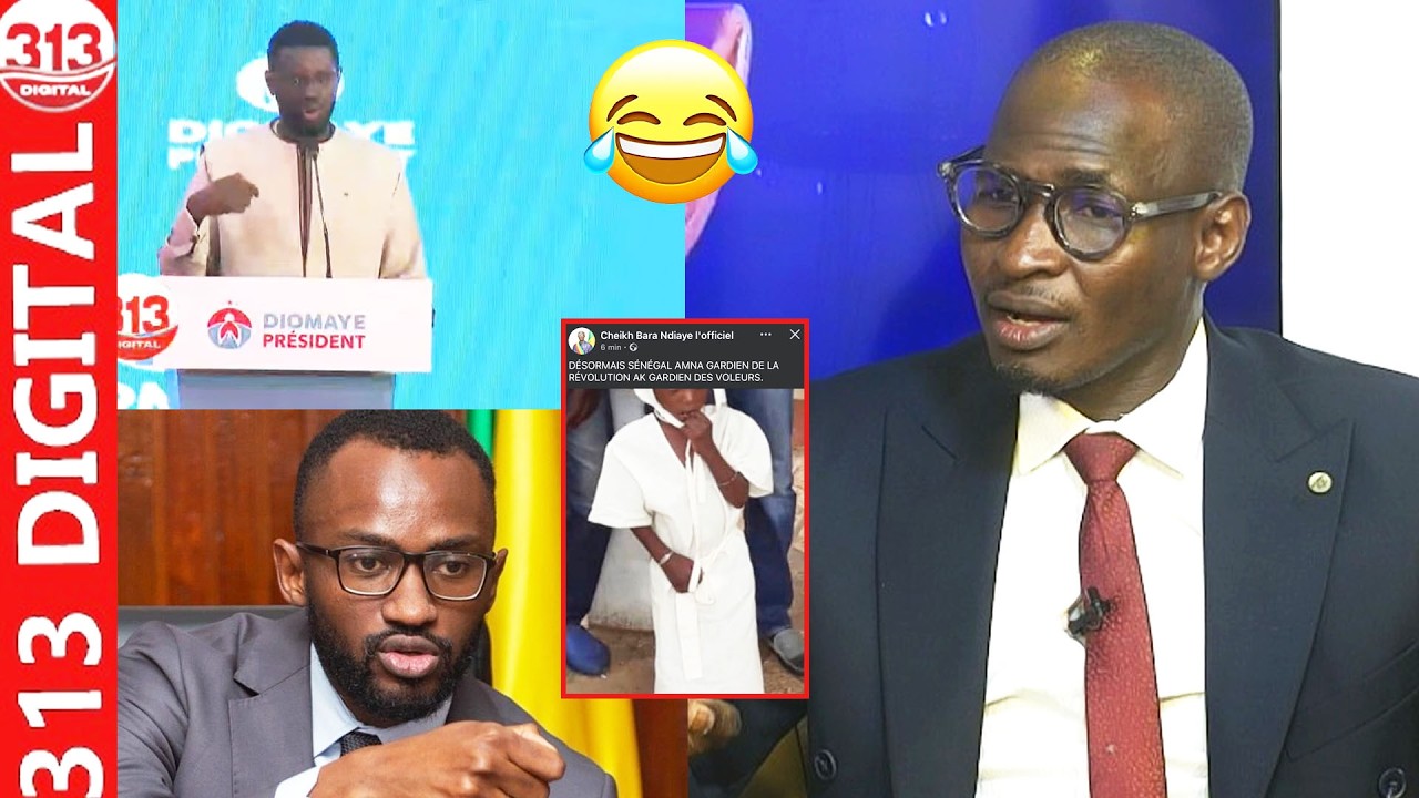 «Mane 93 la beugone kharaf…» Saa Wolof explose le plateau de rire après et comment les propos de Dio