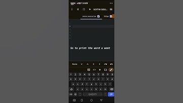 lua tutorial part1: fast intro and printing words and comments #code #coding #lua #learn in 1-3 mins