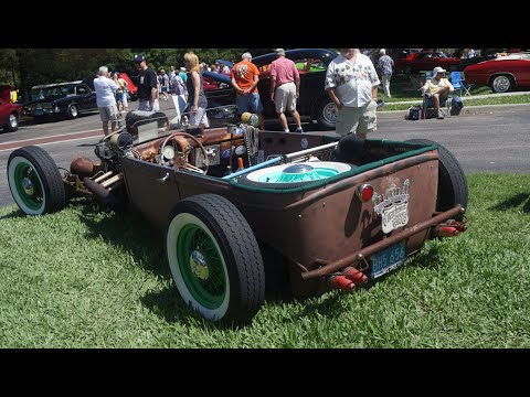 RATTY RAT RODS