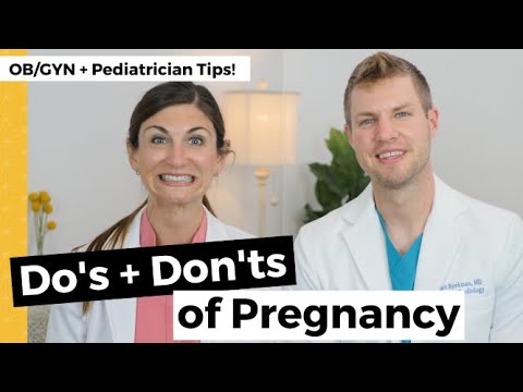 So you're pregnant, now what?! OB/GYN Advice for a safe and healthy pregnancy