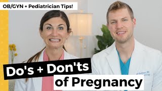 So you're pregnant, now what?! OB/GYN Advice for a safe and healthy pregnancy screenshot 4