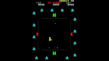 Bandido (Nintendo 1980)  Attract Mode 60fps