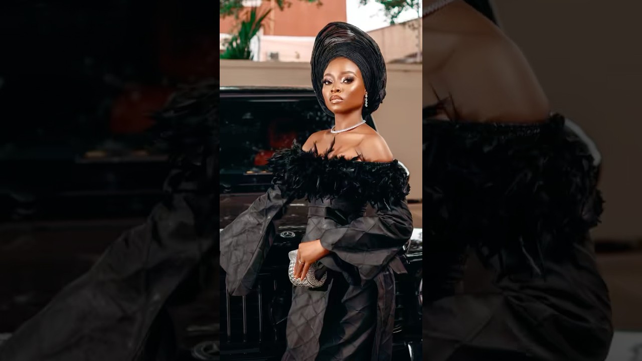 Royal African Traditional Wedding Vibes🖤👑