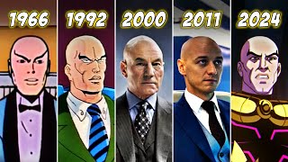 Professor X Evolution in Movies \& Cartoons (1982-2024) - X-Men '97 | Charles Xavier