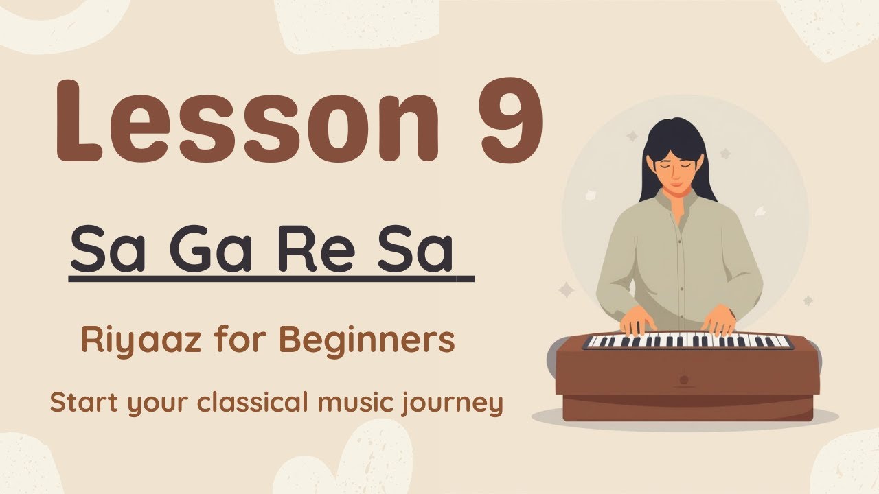 Riyaz For Beginners Lesson #9 | Basic Alankar | Indian Classical Music ...