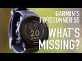 What's Missing From The Garmin Forerunner 55?