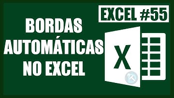 Aprenda a Criar Bordas Automáticas no Excel em Poucos Minutos