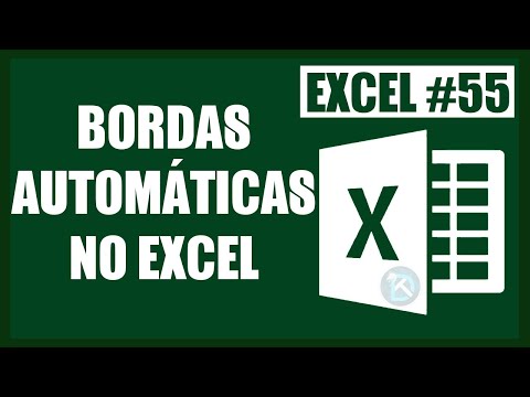 Automatize as Bordas no Excel: Aprenda a Fórmula Certa! (Formatação condicional)