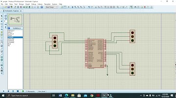 Simulasi sistem traffic light pada aplikasi proteus