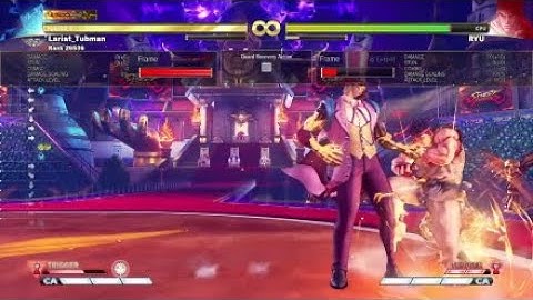 SFV G VT1 V Skill Setup