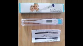 Soft Head Digital Thermometer Quick Checking Temperature Accurate Thermometer screenshot 1