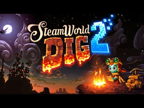 SteamWorld Dig 2 (PC) - Longplay (Прохождение на русском без комментариев)