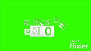 Klasky Csupo 2002 Greek Text Green Screen