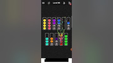 Ball Sort   Level 80