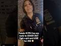 Female NYPD COP was ready to RISK IT ALL