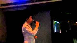 [FANCAM] 090512 - Jay Park checked his mic before singing