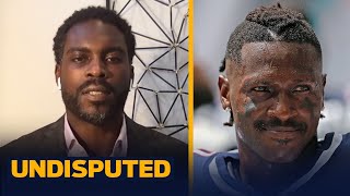 I believe Antonio Brown is a great fit with Brady \& Buccaneers — Michael Vick | NFL | UNDISPUTED