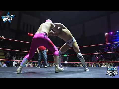 Frenesi, Karma 1, U Caballero, Chavo Dávila vs King Talaxis, Velkator, Rey Chispita y Death Magic