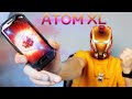 АТОМНЫЙ СМАРТФОН   ТАКОГО ТЫ ЕЩЕ НЕ ВИДЕЛ! Unihertz Atom XL со встроенной РАЦИЕЙ!