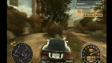 NFS Most Wanted - Challenge Series #32