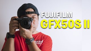 【カメラ】フジフイルムの新型ラージフォーマット機GFX50SⅡ発表！新レンズGF35-70mmと一緒にお試し！