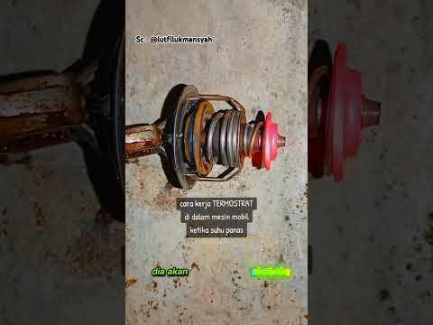 Cara kerja thermostat