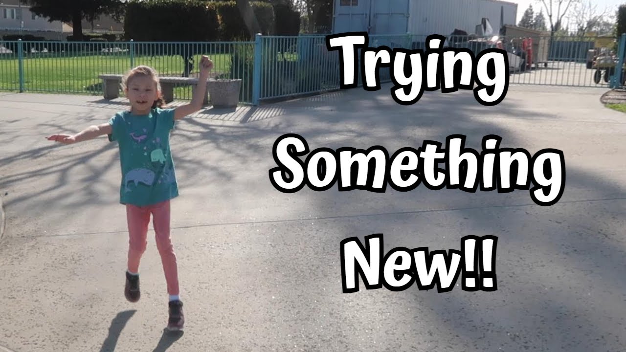 Let’s Try Something New! - YouTube