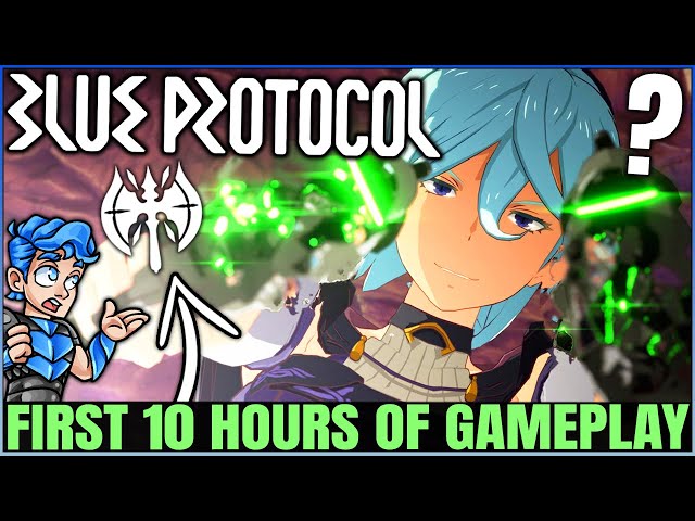 Blue Protocol Release Date Window, Gameplay, Classes, News - GINX TV