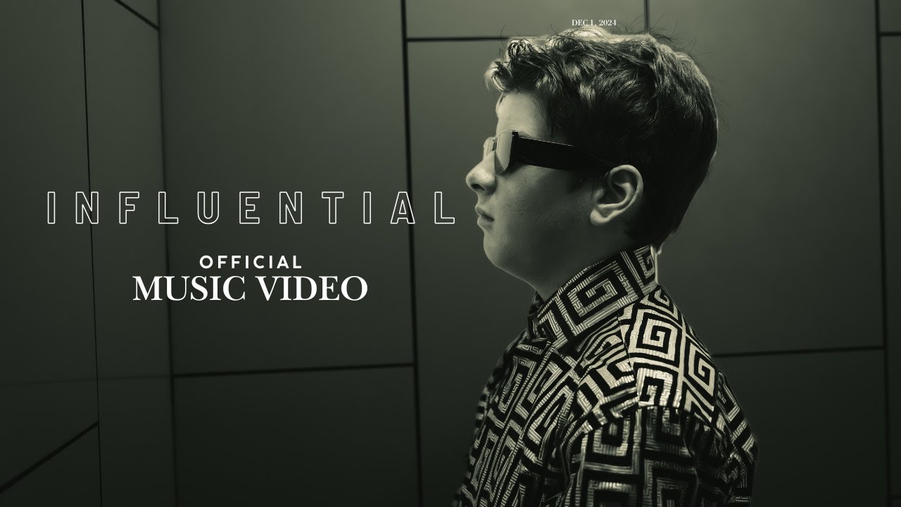 Influential - Official Music Video - Morgan J. Cox adlı videoyu YouTube'da izle Influential - Official Music Video - Morgan J. Cox adlı videoyu YouTube'da izle