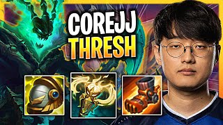LEARN HOW TO PLAY THRESH SUPPORT LIKE A PRO! | TL Corejj Plays Thresh Support vs Lux!  Season 2023