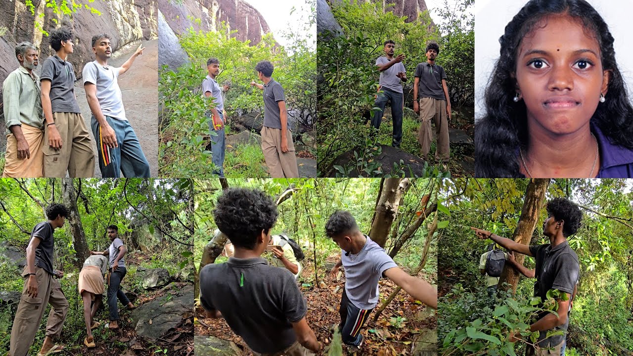 കൊടും കാടാണ് ഇവിടെ.. പെൺകുട്ടികൾ കയറിയ മരുതിമല ഇതാണ്. രക്ഷാപ്രവർത്തനം നടത്തിയ യുവാക്കൾ