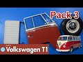 Build the Volkswagen T1 Samba Camper Van, Issues 8, 9, 10, 11, 12