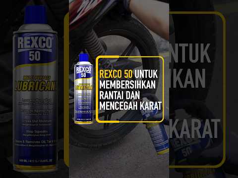 Bersihin Rantai Pakai REXCO 50, Bisa Nggak?