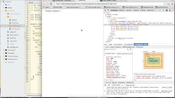 Build Web Apps with React JS and Flux 4 5  Exploring State and Events   Toggling Visibility