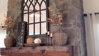 2023 COZY FALL FARMHOUSE HOME TOUR ~ WHOLE HOUSE TOUR ~ AUTUMN HOME DECOR