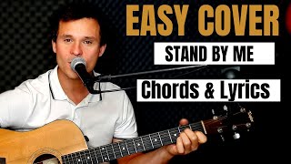 EASY COVER GUITAR Ben E King - Stand by me CHORDS AND LYRICS