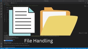 Python File Handling Pt.2 - Counting words in text file