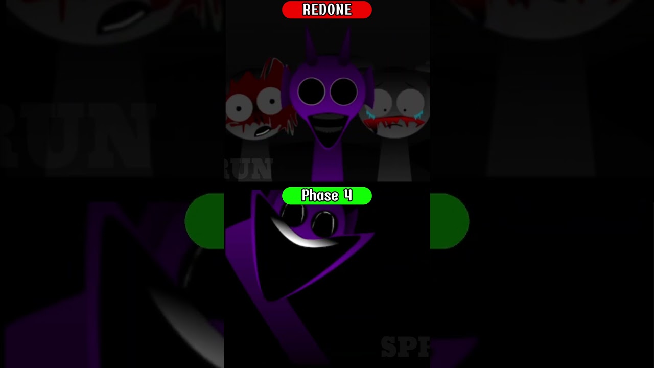 INCREDIBOX SPRUNKI: Phase 4 New REDONE Version (original)