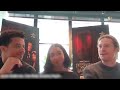 Jacob Anderson, Sam Reid &amp; Delainey Hayles Tease Interview With The Vampire  Season 2 ❤️🩸