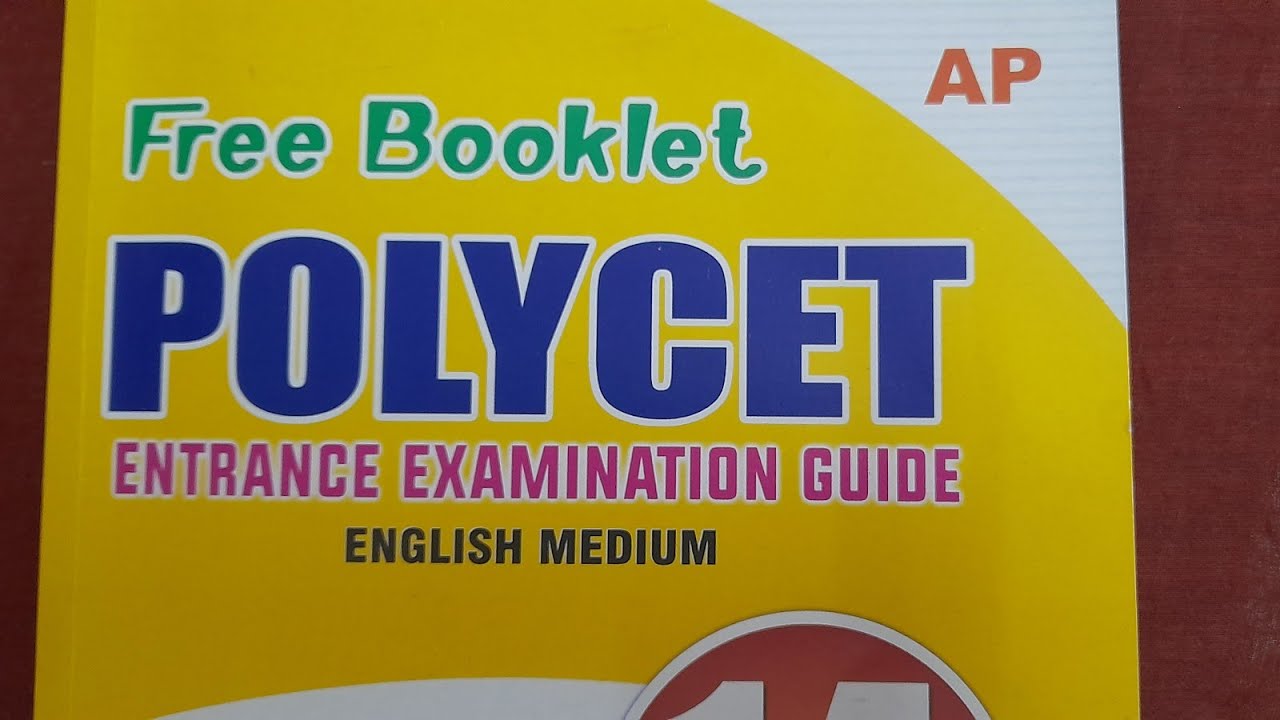 POLYCET Exam Preparation 