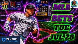 MLB Picks Today 7/28/2026 | FREE MLB Best Bets | CHEF D