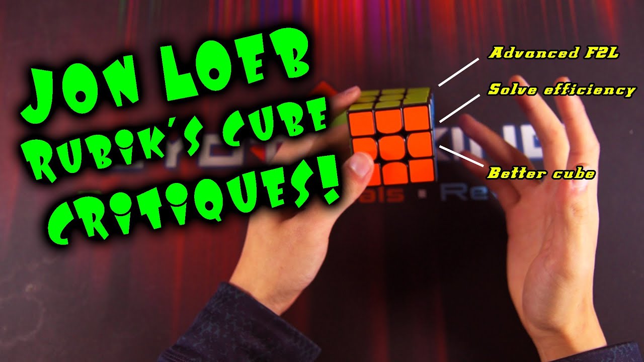 [Rubik's Cube Critiques] Jon Loeb 20.27 Average of 5