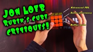 [Rubiks Cube Critiques] Jon Loeb 20.27 Average of 5