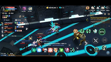 Cabal Mobile Maquina Outpost(hacked code disk) Dungeon